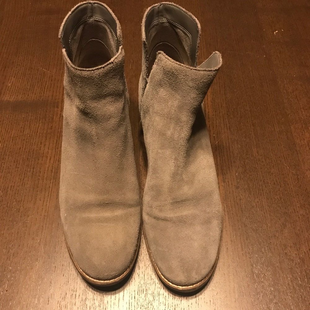 Cole Haan Suede Booties